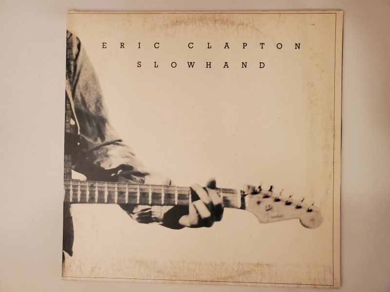 Eric Clapton Slowhand vinyl record